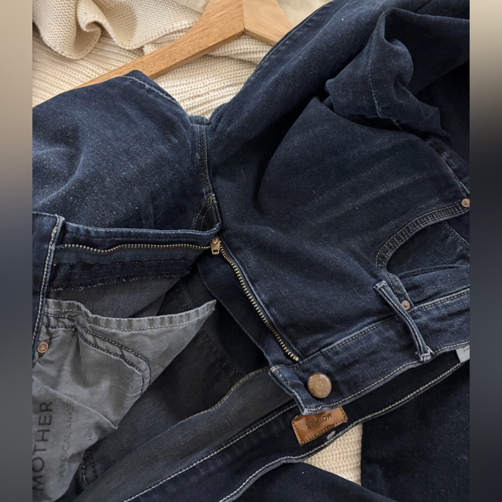 MOTHER Jeans Size 29 - Rascal Ankle Snippet